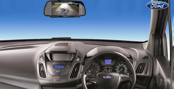 mirror monitor for ford transit